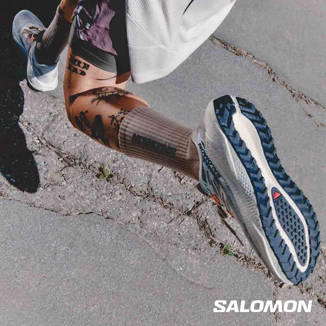 LET GO ANYWHERE Gravel Running Salomon - Kampaň 2025