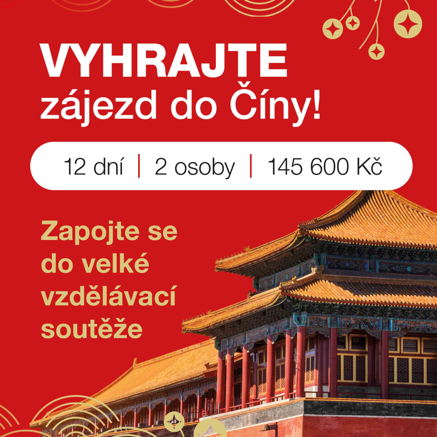 Súťaž o zájazd do Číny s MycoMedica