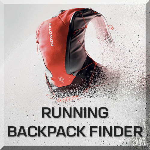 Salomon Running Backpack Finder - Ako si vybrať bežecký batoh Salomon