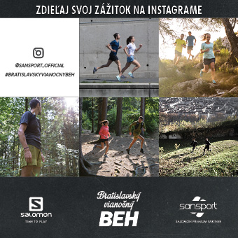 Bratislavsky vianocny beh - Sansport - bezecke preteky behame