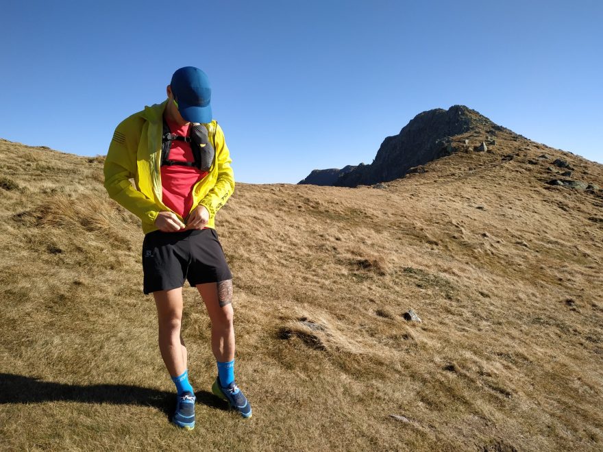 Salomon Agile 2 set - Bežecká vesta a vetrovka