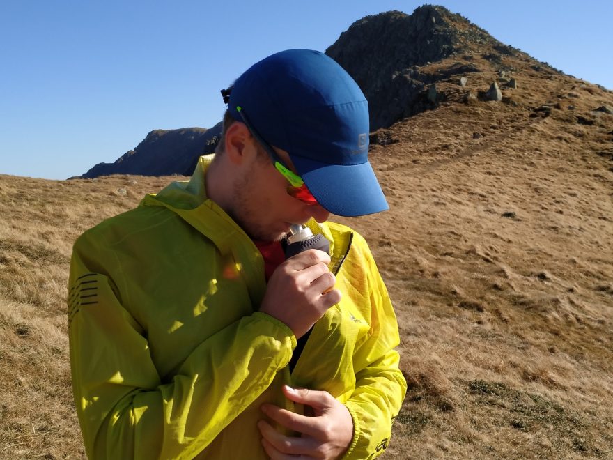 Bežecká vesta Salomon Agile 2 Set Nízke Tatry