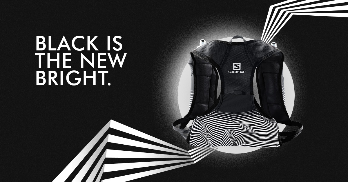 Bežecký batoh Salomon Agile 2 set