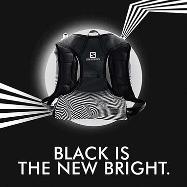 Bezecky batoh vesta salomon