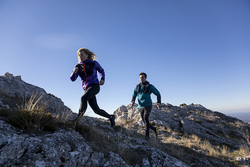 Bežecká technika do kopca - Salomon BLOG