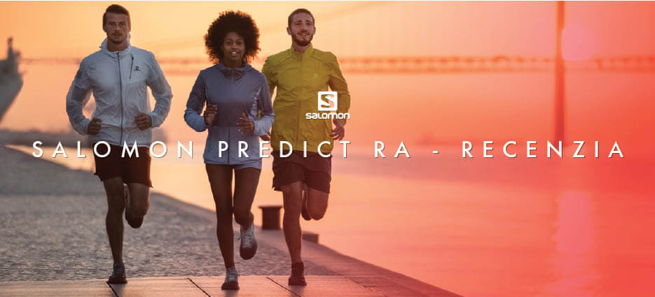 cestna bezecka obuv salomon predict ra na asfalt a tvrdy povrch
