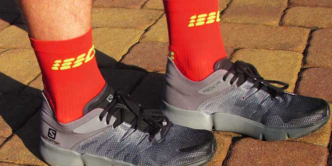 Tréningova bežecká obuv Salomon Predict Ra - Recenzia