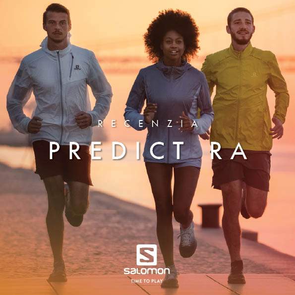 Cestna bezecka obuv Salomon Predict RA na asfalt