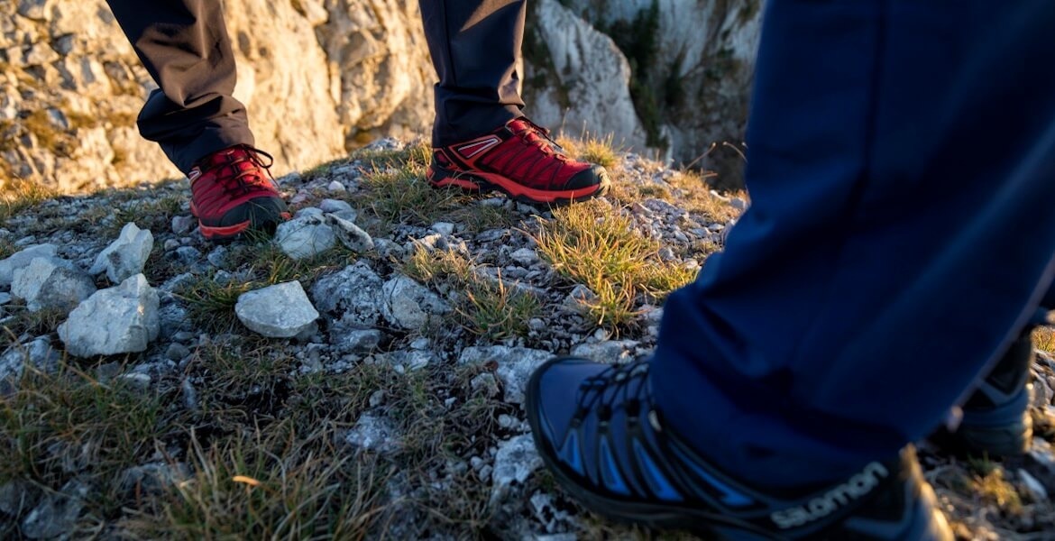 Ako si vybrat správnu nizku obuv na lahku turistiku Salomon eshop bratislava tatry karpaty predajna