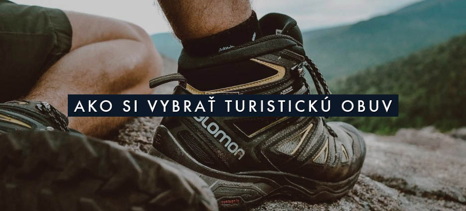 Ako si vybrať správnu turistickú obuv - Salomon Guide