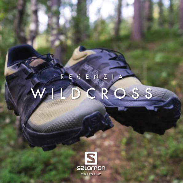 Trailova bezecka obuv Salomon Wildcross - Recenzia a skúsenosti