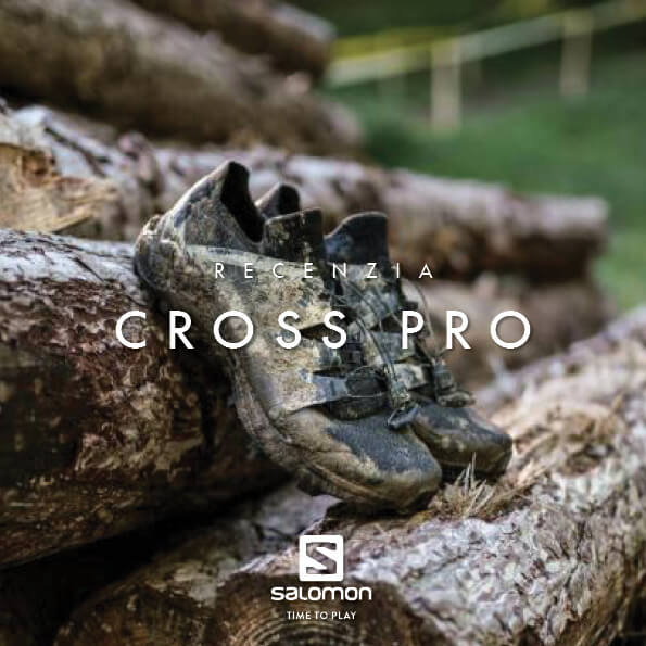 Bezecka trailova obuv Salomon Cross Pro - Recenzia