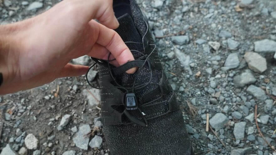 Gumičky pre uchytenie šnúrok Quicklace - Salomon Cross Pro