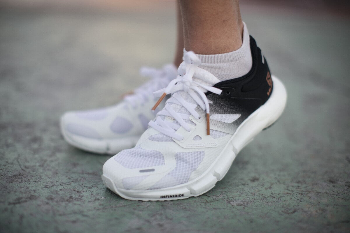 Cestná objemova bezecka obuv salomon Predict 2 - Recenzia