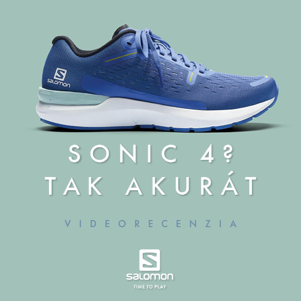 Bezecka cestná obuv Salomon SONIC 4 - Video Recenzia Skúsenosti