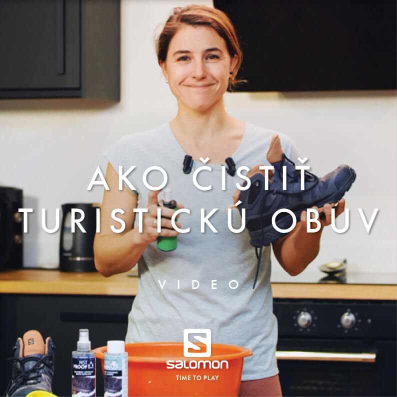 Ako správne čistiť turistickú obuv