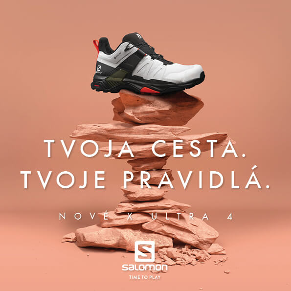 Turistická obuv Salomon X Ultra 4 GTX - Blog