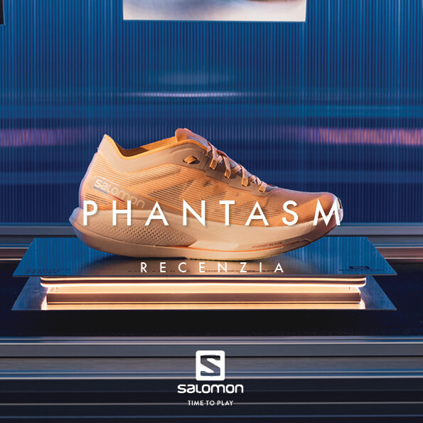 Bezecka cestna obuv Salomon Phantasm - Recenzia