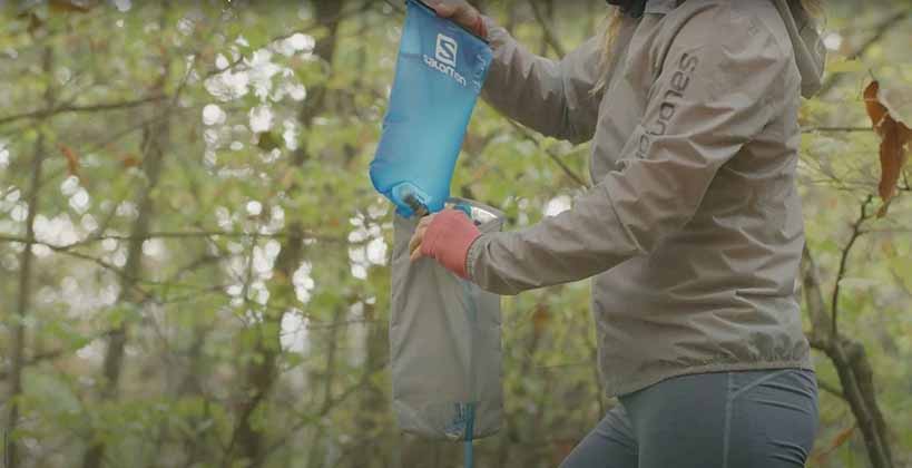 Ako správne čistiť hydrovak - rezervoár na vodu Salomon