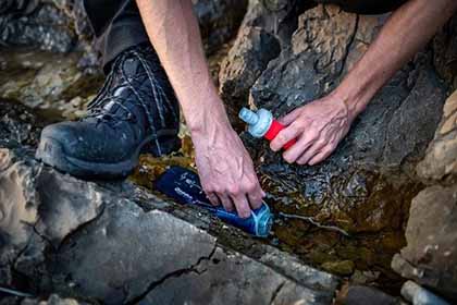 Ako správne čistiť športovú fľašku Salomon - Sansport BLOG