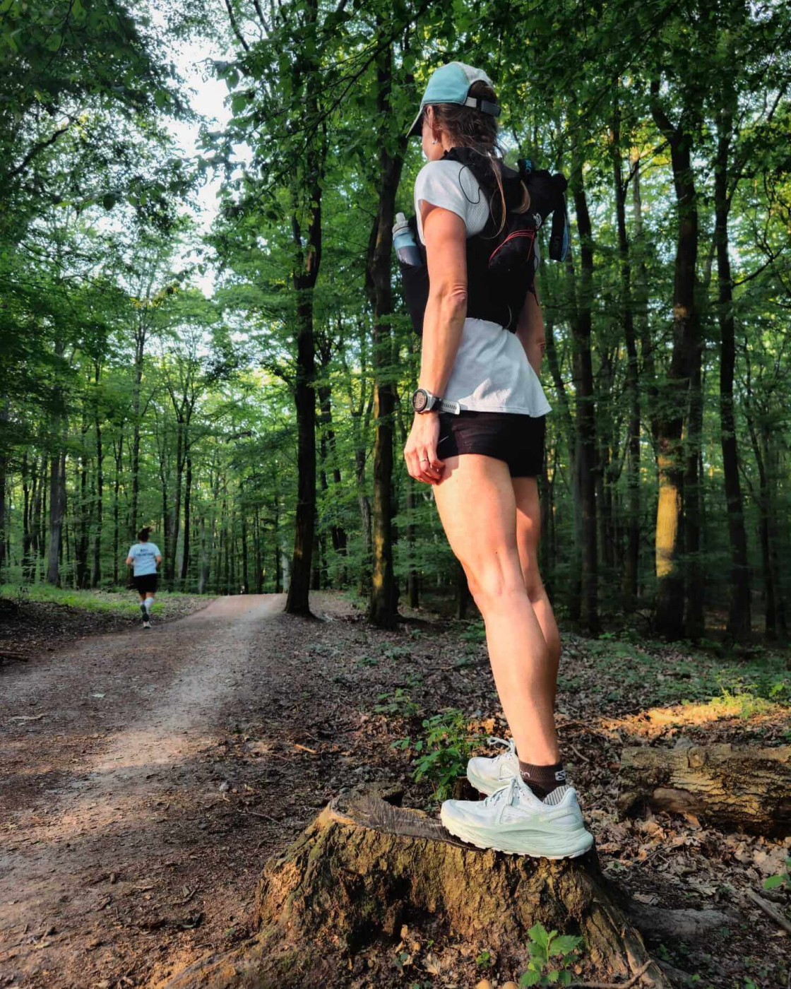 Salomon Glide Max Trail - Recenzia - Novinka 2023 Blog Nie iba ľahšie, ale aj krajšie. Kika Guttmannová - ambasádorka Salomon - Sansport Bratislava
