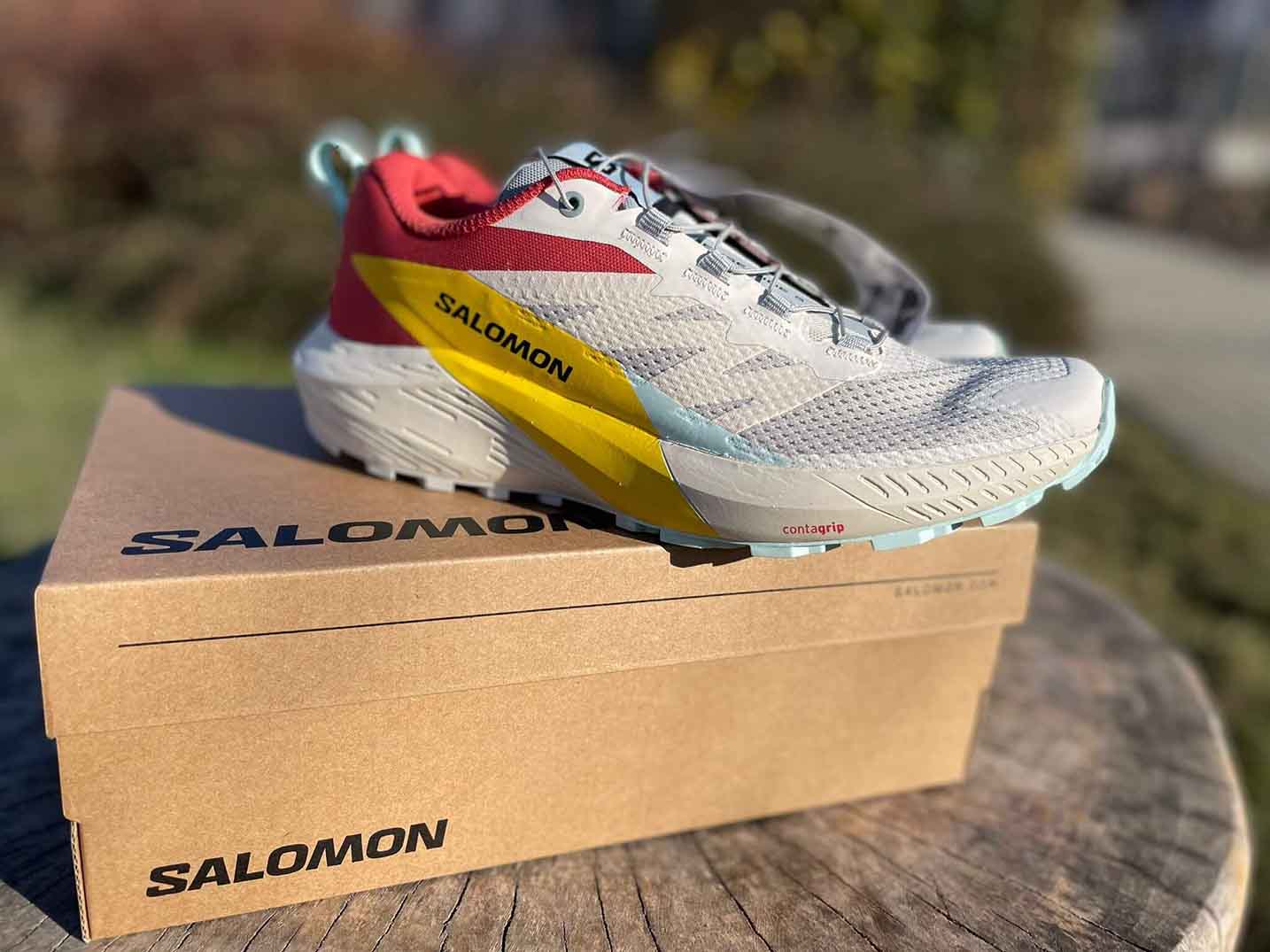 Salomon Sense Ride 5 - Recenzia - Novinka 2023 Blog Nie iba ľahšie, ale aj krajšie. Kika Guttmannová - ambasádorka Salomon - Sansport Bratislava