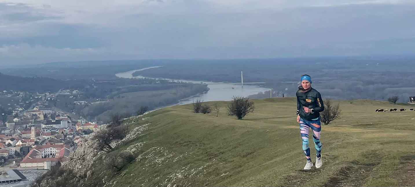 Salomon Sense Ride 5 - Recenzia - Novinka 2023 Blog Nie iba ľahšie, ale aj krajšie. Kika Guttmannová - ambasádorka Salomon - Sansport Bratislava