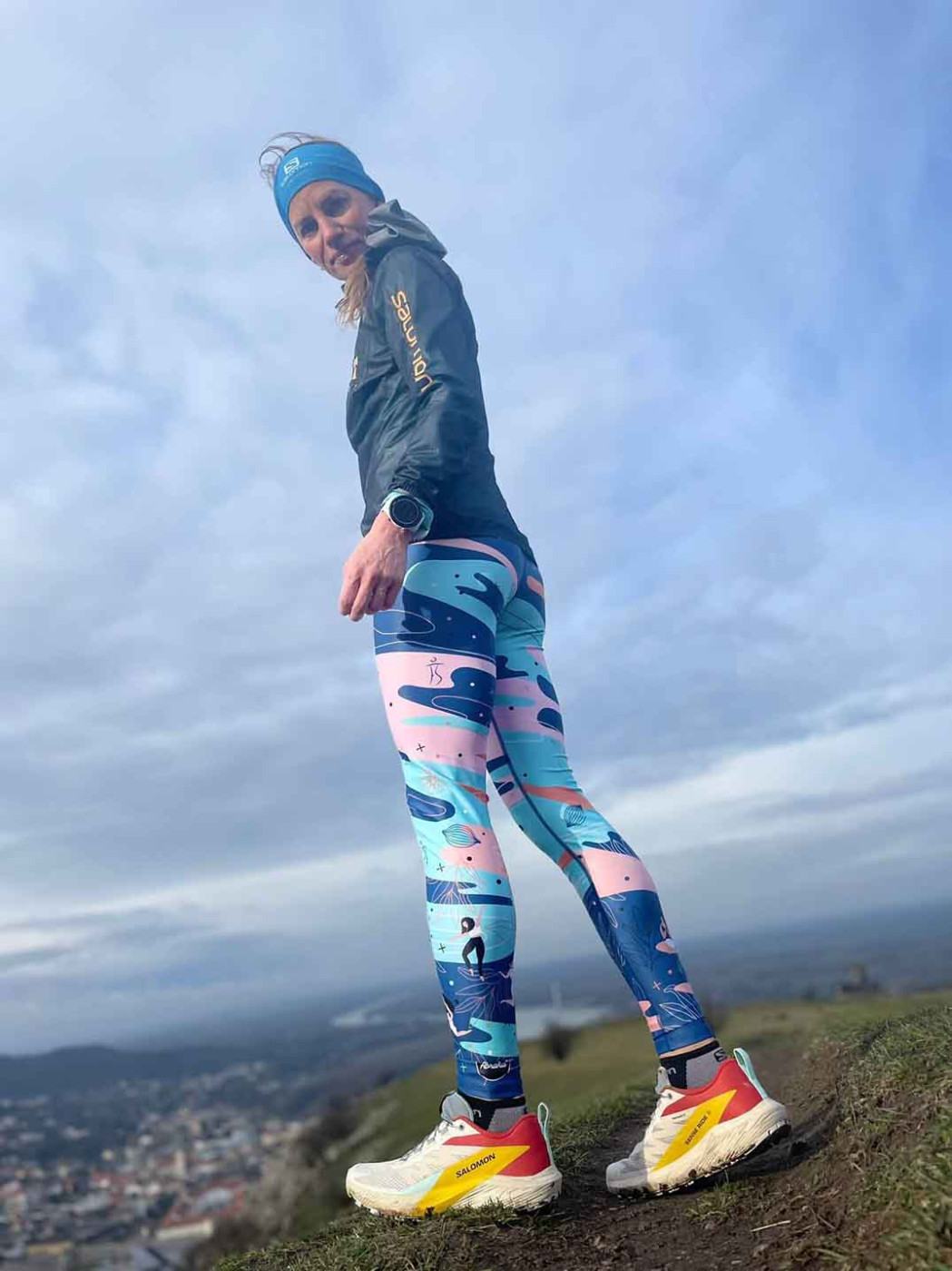 Salomon Sense Ride 5 - Recenzia - Novinka 2023 Blog Nie iba ľahšie, ale aj krajšie. Kika Guttmannová - ambasádorka Salomon - Sansport Bratislava