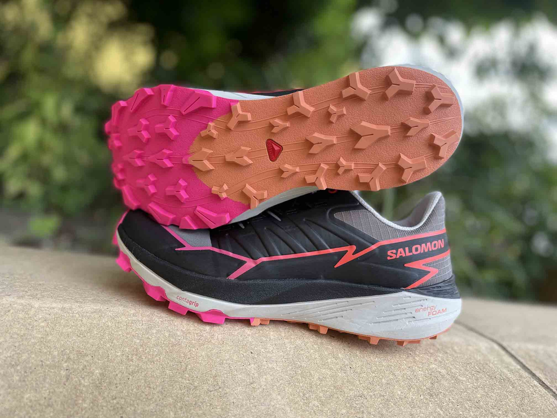 Salomon Thundercross - Recenzia - Novinka 2023 Blog Nie iba ľahšie, ale aj krajšie. Kika Guttmannová - ambasádorka Salomon - Sansport Bratislava