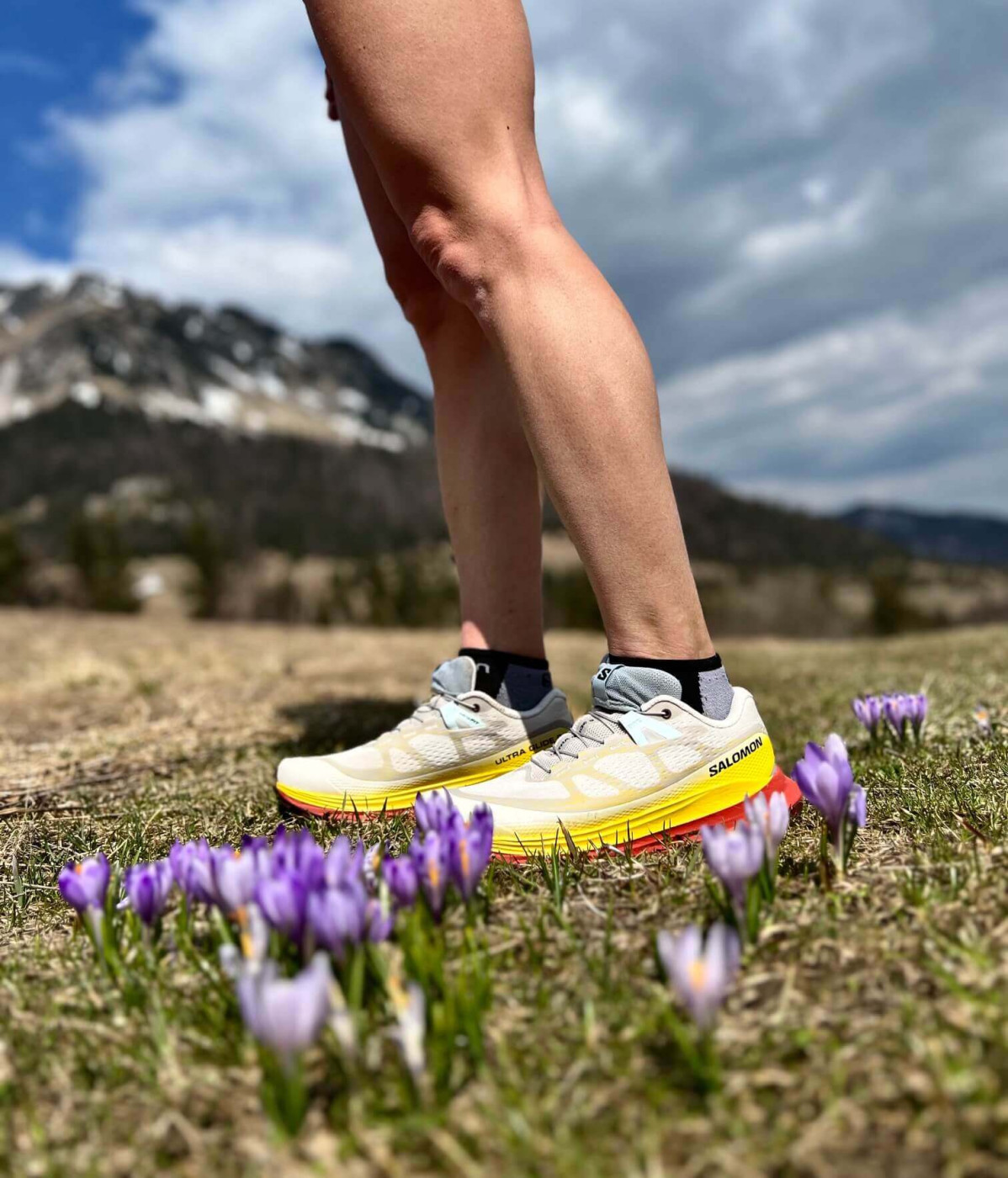 Salomon Ultra Glide 2 - Recenzia - Novinka 2023 Blog Nie iba ľahšie, ale aj krajšie. Kika Guttmannová - ambasádorka Salomon - Sansport Bratislava