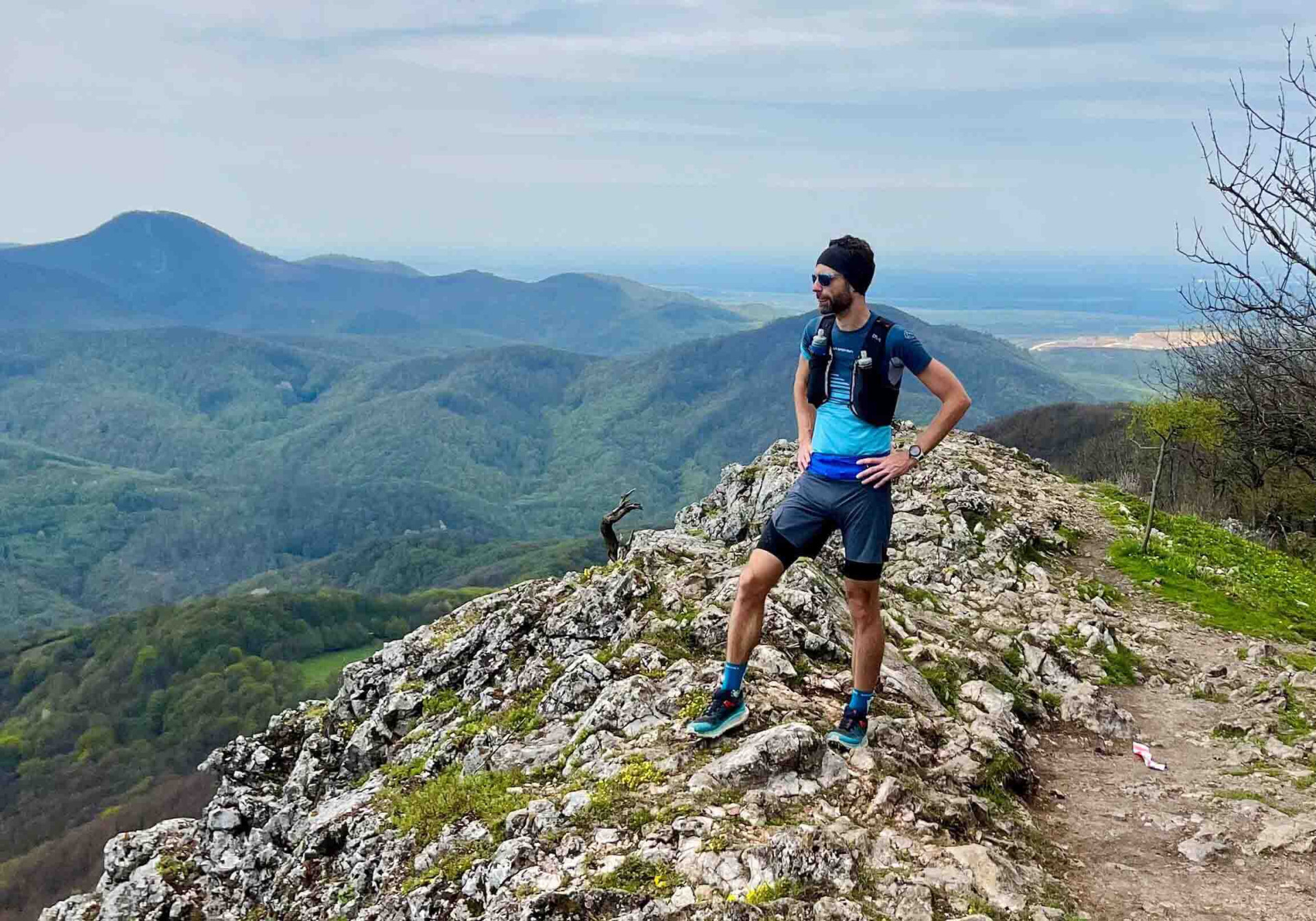 Salomon Ultra Glide 2 - Recenzia - Novinka 2023 Blog Nie iba ľahšie, ale aj krajšie. Kika Guttmannová - ambasádorka Salomon - Sansport Bratislava