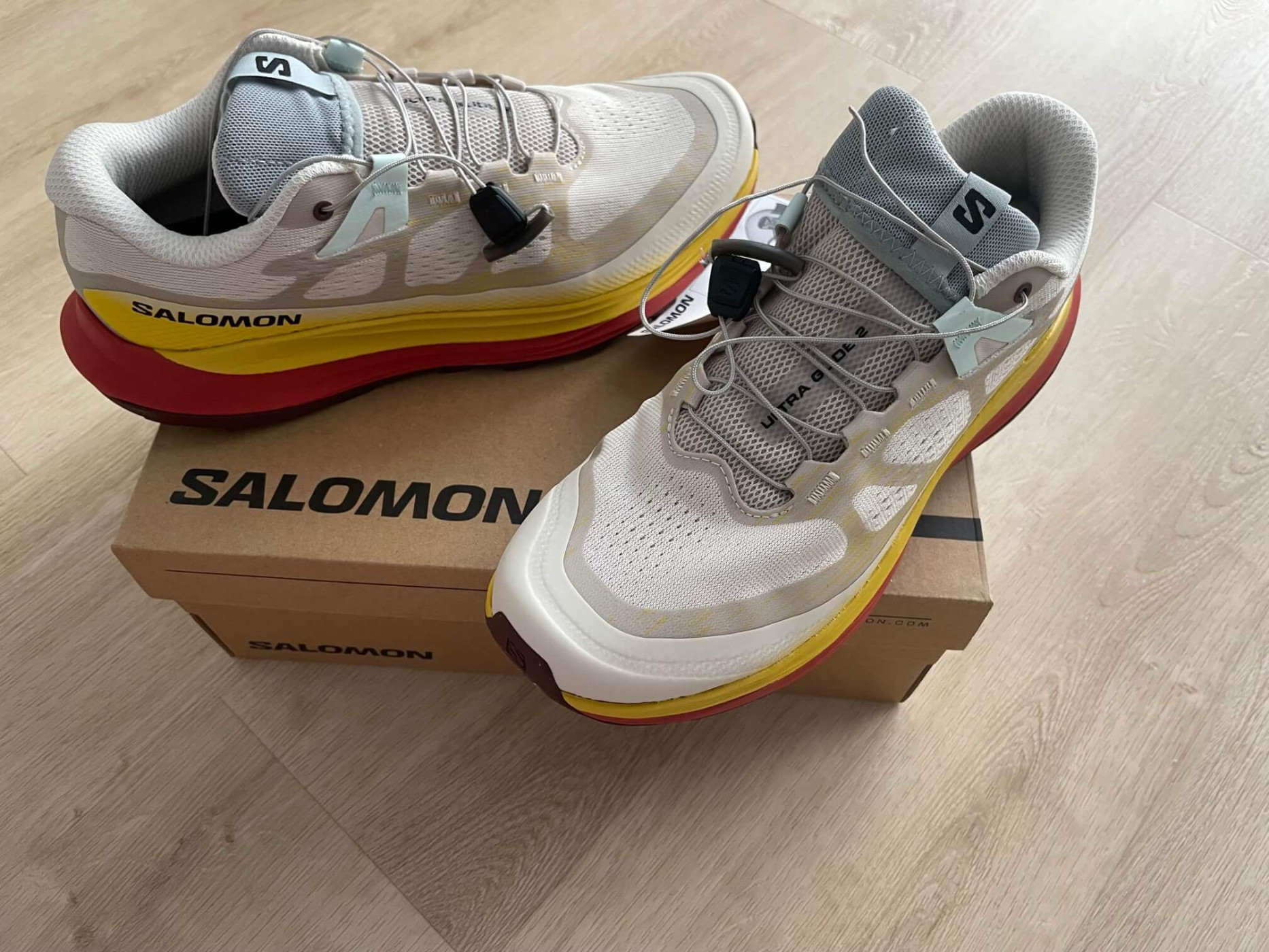 Salomon Ultra Glide 2 - Recenzia - Novinka 2023 Blog Nie iba ľahšie, ale aj krajšie. Kika Guttmannová - ambasádorka Salomon - Sansport Bratislava