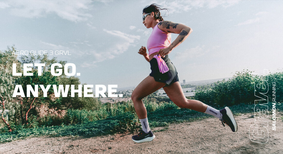 Gravel Beh = Žiadne hranice medzi mestom a prírodou - Sansport BLOG