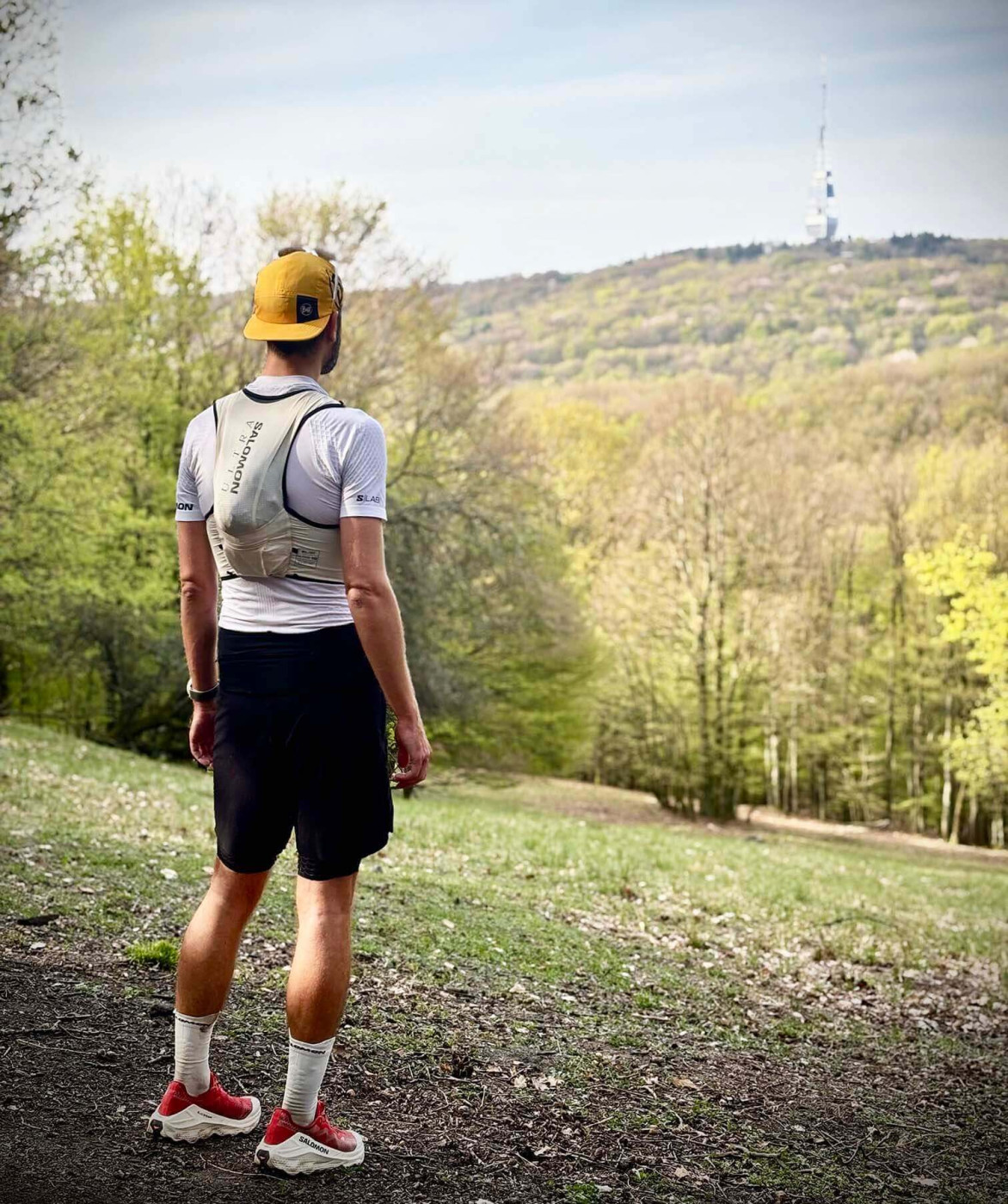 Salomon Ultra Glide 3 - Recenzia - Novinka 2025 Blog Ultra pohodlie na dlhé traily. Martin Pécsy - ambasádor Salomon - Sansport Bratislava
