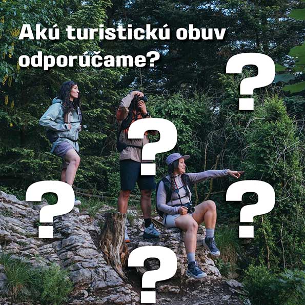 BLOG - Akú turistickú obuv odporúča Sansport.sk?