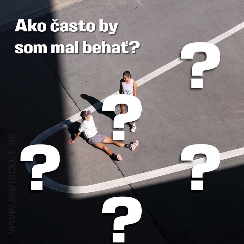 BLOG - Ako často by som mal behať?