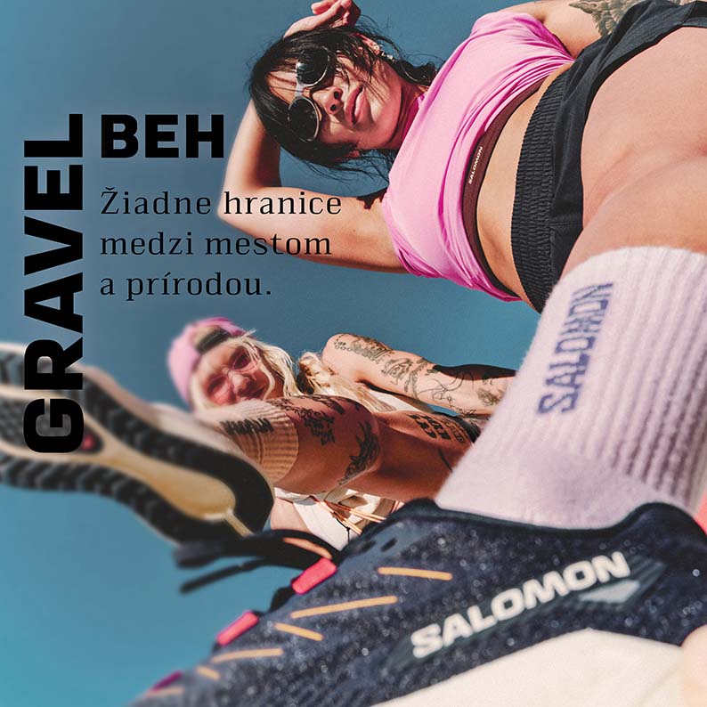 BLOG 2025 - Gravel beh  Žiadne hranice medzi mestom a prírodou.