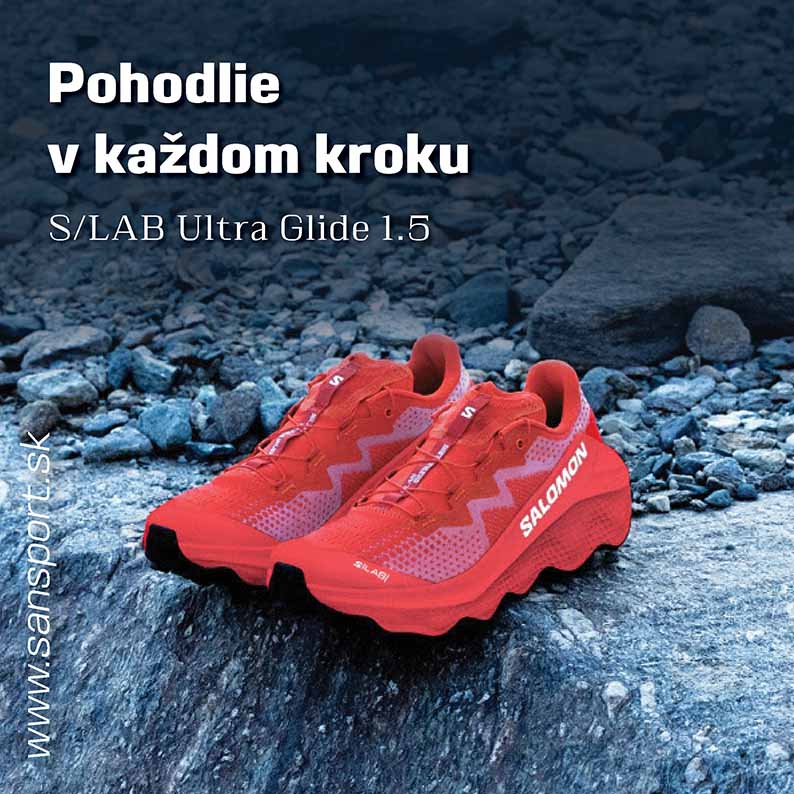 BLOG - Pohodlie na každom kroku pre ultra bežcov
