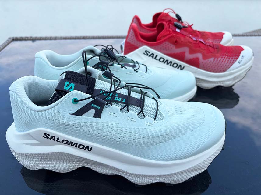 Salomon Ultra Glide 3 - Recenzia - Novinka 2025 Blog Aké sú S/LAB Ultra Glide? Kika Guttmannová - ambasádorka Salomon - Sansport Bratislava