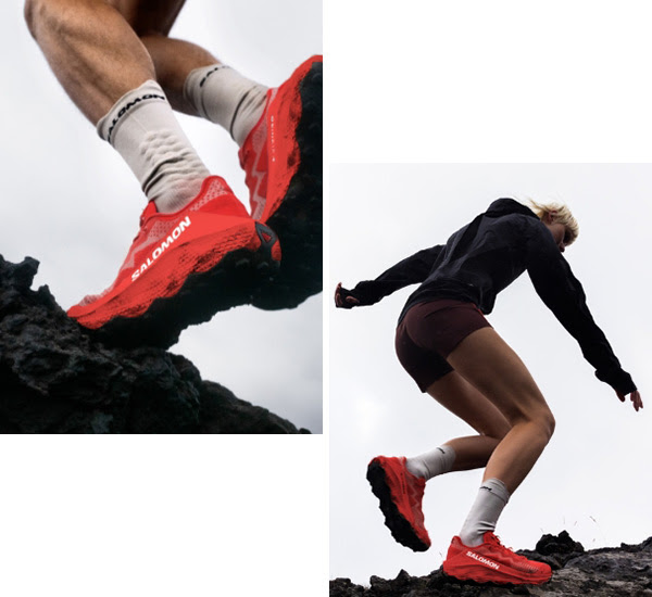 Detail päty a podrážky Salomon S/LAB Ultra Glide 1.5