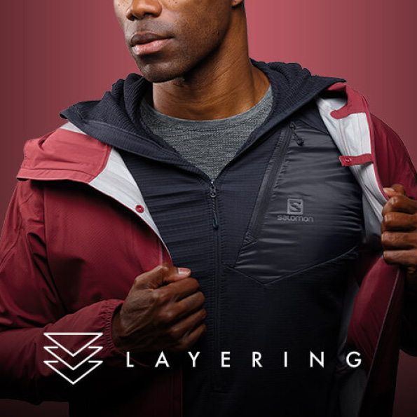Salomon systém 3 vrstvy