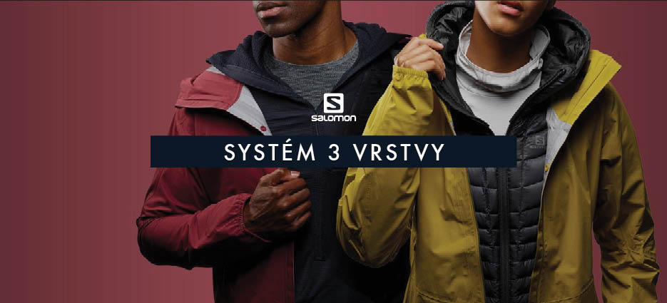 Salomon systém 3 vrstvy - Ako sa správne obliecť?