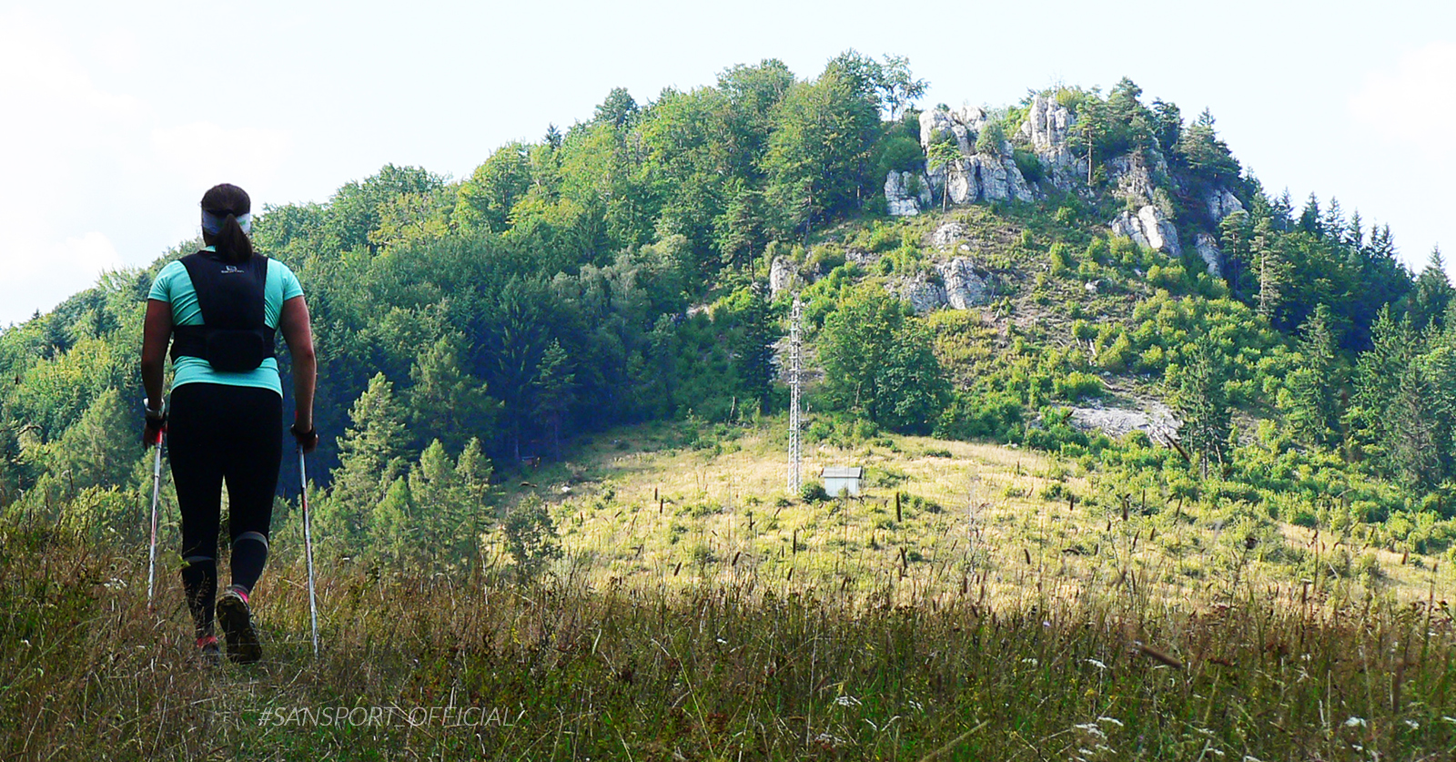 Cesta hrdinov SNP za 12 dní - Recenzia Salomon SLAB SENSE ULTRA 8 blog gpx gps od dukly po devin