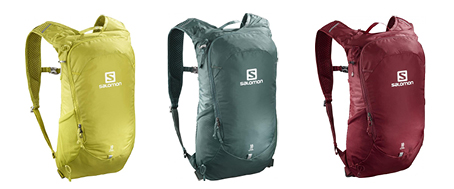 trailblazer univerzalny batoh salomon turistika bicykel