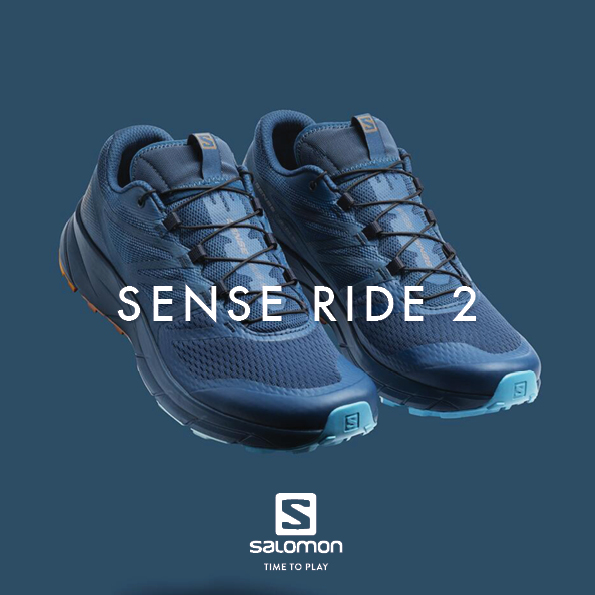 Salomon SENSE RIDE 2 - Recenzia - Sansport Blog