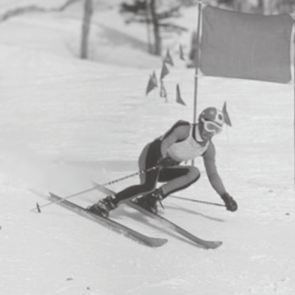 1972 vrchol tvorby lyziarskych viazani Salomon