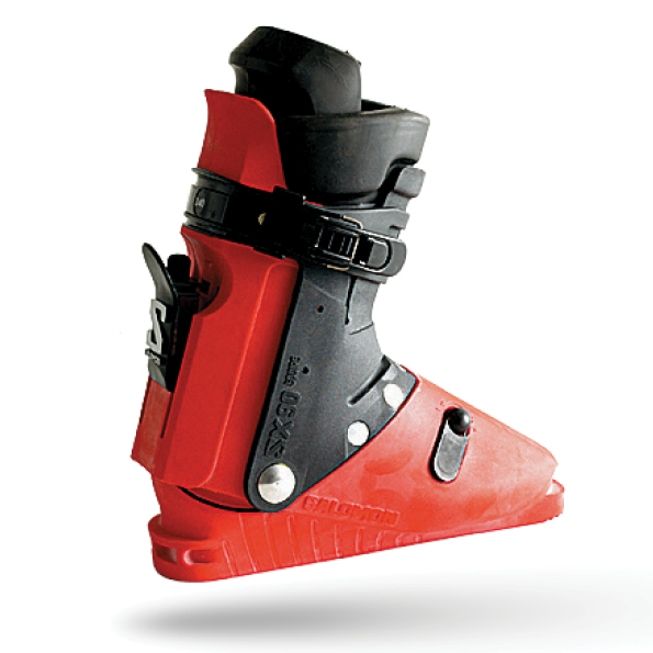 1979 prvá lyziarka Salomon