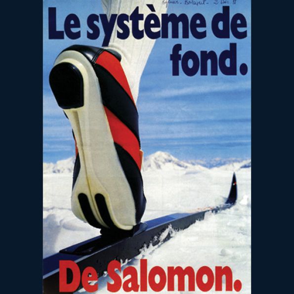 1980 bezecke lyzovanie Salomon