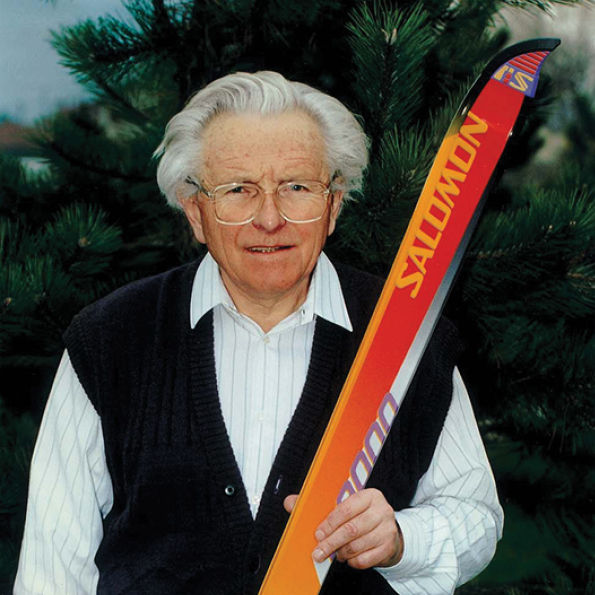 1990 10 milionov predanych lyziarskych topanok Salomon