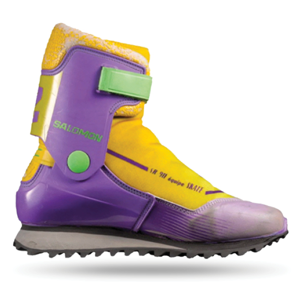 1992 olympijské hry Albertville Salomon bezecke topanky